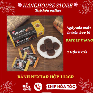  Bánh Nabati Nextar Hộp 112G 8 bánh . 