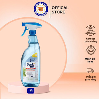 Nước xịt lau kính Denkmit Glasreiniger 1L - hàng nội địa Đức Gấu tạp hoá