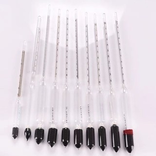 Dụng Cụ Đo Khối Lượng Riêng Chất Lỏng - Tỷ Trọng Kế - Phù Kế Đo Loại Tốt vạch chia 0.001 g/ml