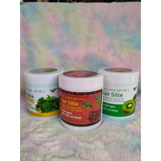 Hấp dầu ủ, phục hồi tóc 1000ml Hair Sille