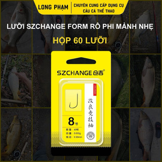 LƯỠI SZCHANGE FORM RÔ PHI MẢNH NHẸ ( HỘP 60 LƯỠI )