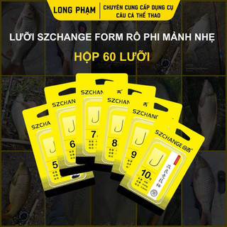 Lưỡi szchange form rô phi mảnh nhẹ