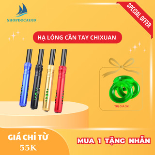 Hạ lóng cần tay CHIXUAN chất liệu hợp kim nhôm chống rỉ cao cấp,cần câu đơn đài HLC-66