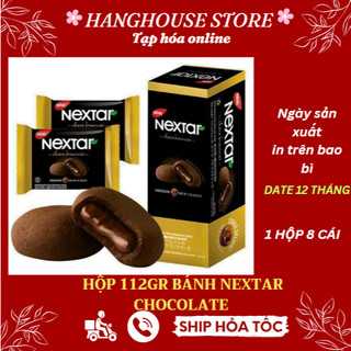 Hộp 112gr bánh chocolate_nextar date 12tháng