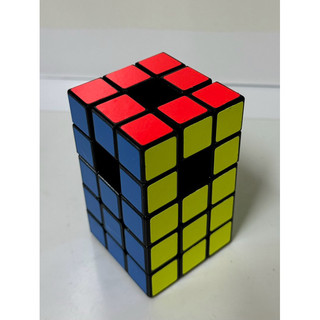 rubik biến thể mozhi series -Crystal 3x3x3 C4