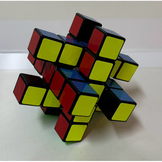 rubik biến thể mozhi series -Crystal 3x3x3 C4