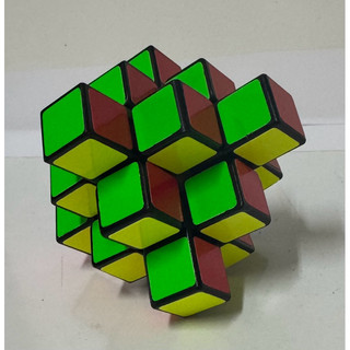 rubik biến thể mozhi series -Crystal 3x3x3 C4