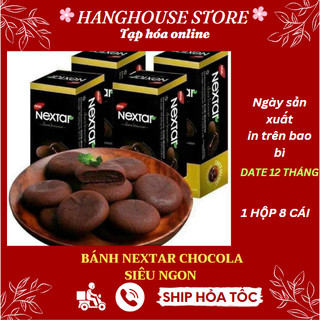  Hộp 8 bánh chocolate Nabati Nextar thơm ngon 112 g . 