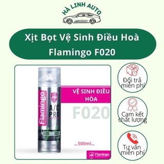 Xịt Bọt Vệ Sinh Điều Hoà Flamingo F020