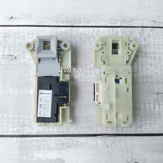 Công Tắc Khóa Cửa Máy Giặt Electrolux 3 Chân Đời Máy 85752 - T85