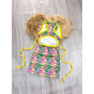 đầm body LABUBU cho bé gái