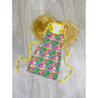 đầm body LABUBU cho bé gái