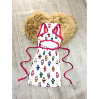 đầm body LABUBU cho bé gái