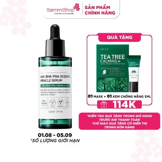 Some By Mi Tinh chất AHA-BHA-PHA 30 Days Miracle Serum 50ml