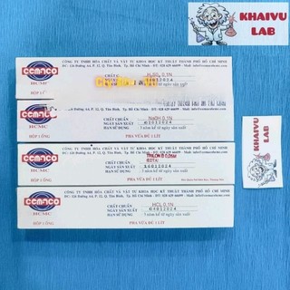 Nhiều loại ống chuẩn độ na2s2o3 , e.dta trilon b 0.05m... cemaco thí nghiệm
