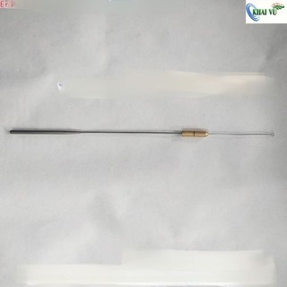 Cán que cấy vi sinh hợp kim chịu nhiệt tặng kèm đầu que cấy vòng inox