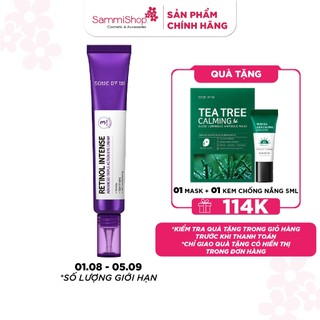 Some By Mi Kem dưỡng mắt Retinol Intense Advanced Triple Action Eye Cream 30ml