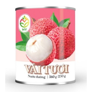 Vải Tươi Nước Đường 567g - Đồ Hộp Hạ Long