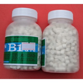 1 lọ VITAMIN B1 200g KÍCH THÍCH GIA SÚC, GIA CẦM, CHÓ MÈO HAM ĂN CHÓNG LỚN, TIÊU HÓA TỐT. Có thể dùng bón cho hoa lan