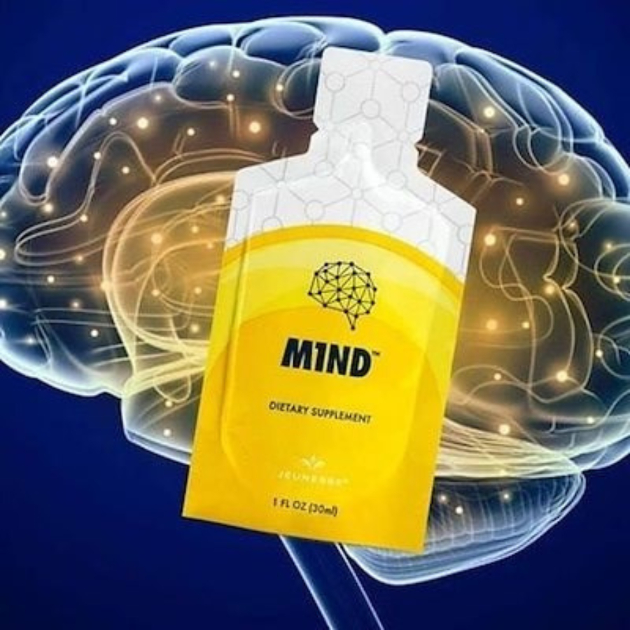 [ Mind hỗ trợ não ] Mind Jeunesse tăng cường sức khỏe não bộ, cải thiện trí nhớ – 30 gói/hộp