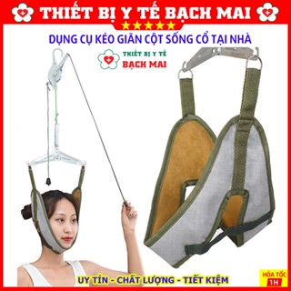 Dụng Cụ Kéo Giãn Cột Sống Cổ - Đai Treo Cổ Tại Nhà