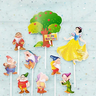 Set giấy bạch tuyết và 7 chú lùn