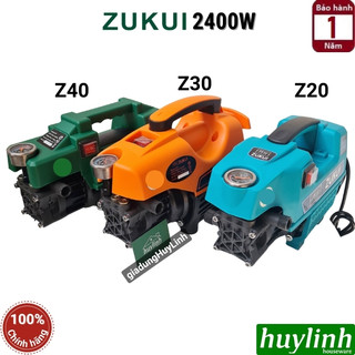 Máy xịt rửa xe gia đình Zukui Z30 Z40 - 2400W - (Zukui Z70 2800W) - Tặng bình phun xà bông