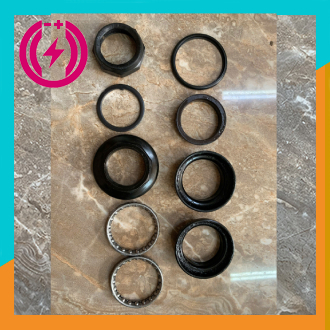 Bộ bi bát phốt phi 27dùng cho xe đạp điện M133S, chén cổ xe bò cổ phi 27 và các dòng xe đạp điện tươ