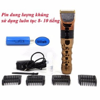 TÔNG ĐƠ B60 PIN TRÂU KHỦNG BARBER CẮT TÓC NAM