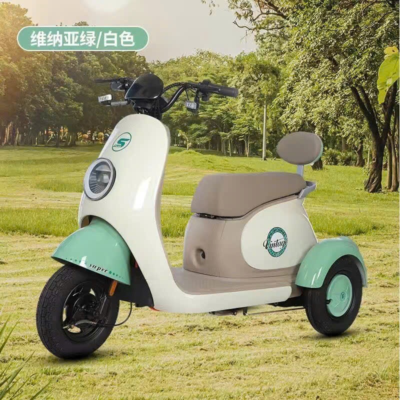 XE ĐIỆN 3 bánh - sẵn hàng