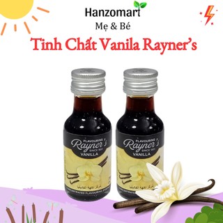 Vanila Rayner's 28ml - Chiết xuất vani