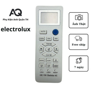 Remote máy lạnh Electrolux - Điều khiển điều hòa Electrolux nút xanh