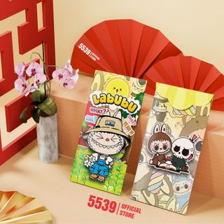 Combo 500 bao lì xì tết giá sỉ 2025 đẹp độc lạ nhiều mẫu lựa chọn 1 túi 10 cái 1 mẫu - Shop 5539