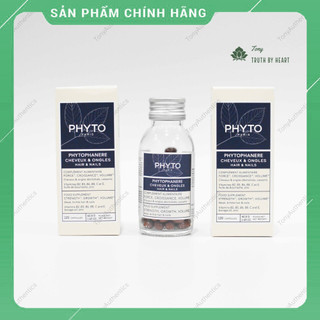   Mẫu mới nhất  Viên uống PHYTO Phanere hỗ trợ mọc tóc hộp 120v Phytophanere 
