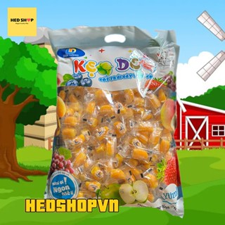 Kẹo xoài lột vỏ Đại Long gói lớn 2Kg xá, kẹo dẻo xoài