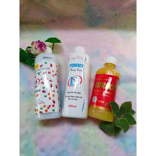 Dung dịch uốn lạnh bình dân trái cây, nhân sâm, tommy - để tóc mềm hơn khách hàng nên mua dưỡng tóc