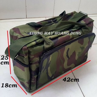 Túi đồ nghề ngang trung rr dày 2 lớp