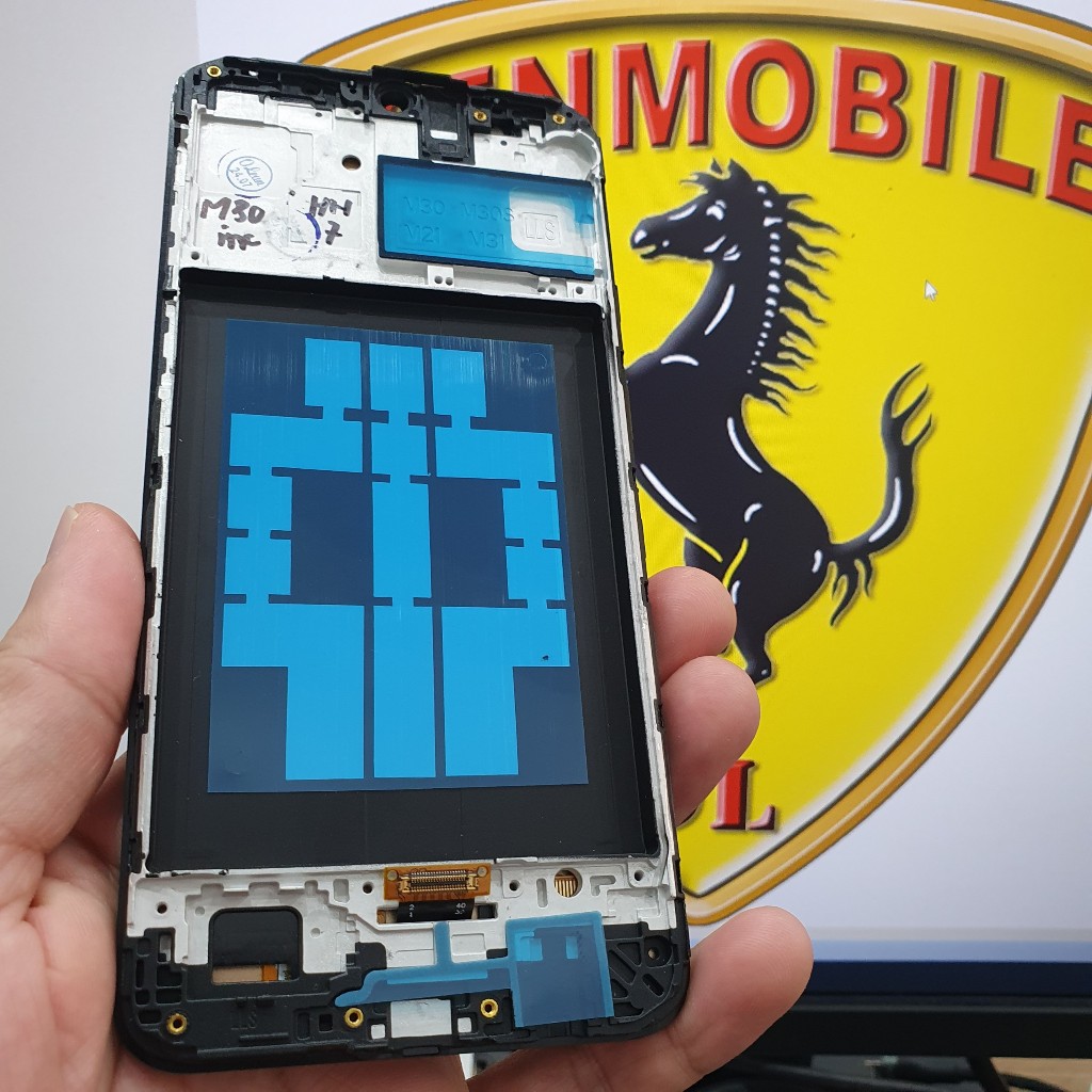 Màn Hình Tương Thích SS M30 / M30S / M307 / M31 / M21, Loại INCELL Rời & Liền Xương (tặng keo dán + cường lực)