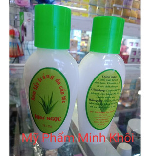 Kem Tẩy Trắng da cấp tốc Như Ngọc