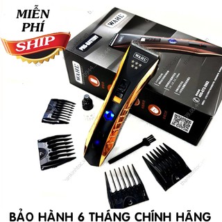 Tông Đơ Cắt Tóc Cao Cấp WAHL 2222 Màu Vàng Chính Hãng