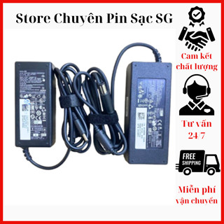 Sạc Laptop Dell 19.5V- 4.62A 90W / 19.5V- 3.34A 65W LOẠI TỐT - Sạc dell chân to / chân nhỏ - sạc máy tính dell
