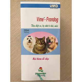 XỊT TRỊ VE RẬN CHÓ MÈO VIME FRONDOG