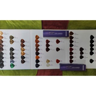 Màu nhuộm tóc PGP tím - không có oxy, không có bao tay