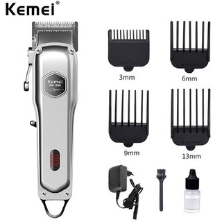 (Tặng chổi fade) Tông đơ cắt tóc cao cấp Kemei 1998