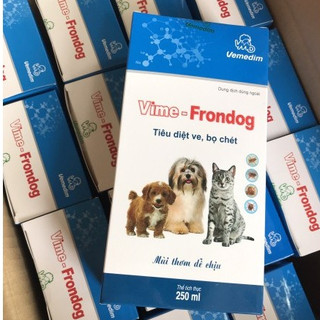 XỊT TRỊ VE RẬN CHÓ MÈO VIME FRONDOG