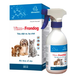 XỊT TRỊ VE RẬN CHÓ MÈO VIME FRONDOG