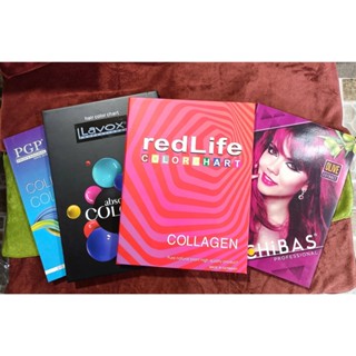 Bảng màu nhuộm tóc Osama - Osaka - Pgp - Rewell - Lavox - Chibas