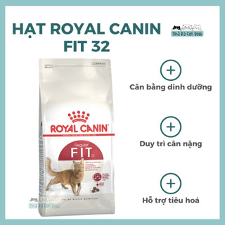 [2kg] Hạt Cho Mèo Trưởng Thành (Adult) Royal Canin Fit 32