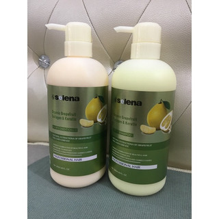 BỘ DẦU GỘI + DẦU XẢ Selena Bưởi 800ml*2 _SSDB
