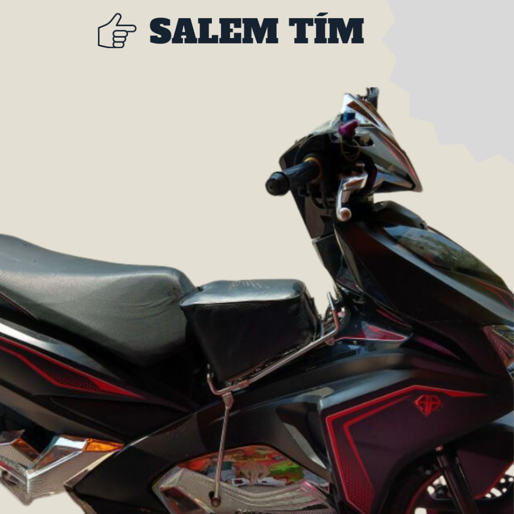 Ghế ngồi xe máy cho bé.Ghế e ab xe số và xe ext,winer - Nệm Ngồi Xe Máy Em Bé - Xe Số, Xe AB, PCX , Yên Nệm